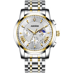Versatile Sport Men's Quartz Watch