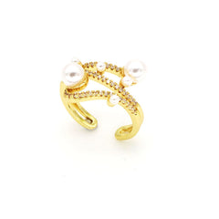 European & American Retro Open Ring