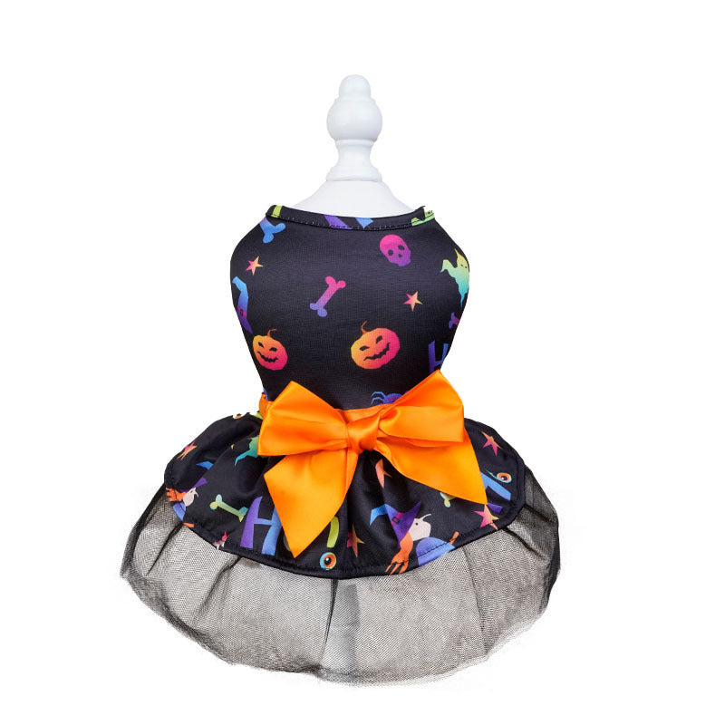 Spooky Paws Halloween Dog Costume
