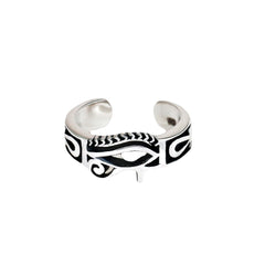Geo Edge Men's Geometric Ring