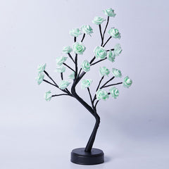 Rose Glow Fairy Table Lamp