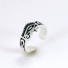 Geo Edge Men's Geometric Ring