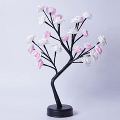 Rose Glow Fairy Table Lamp
