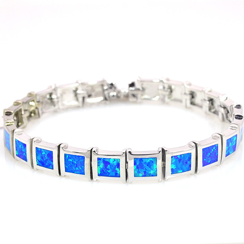 Aloha Opal Square Fashion Bracelet
