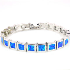 Aloha Opal Square Fashion Bracelet