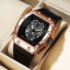Aqua Sport Men's Waterproof Quartz Watch