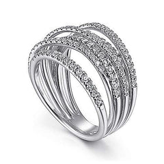Urban Edge Retro Geometric Ring