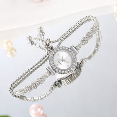 Women's Quartz Watch with Customizable Bracelet