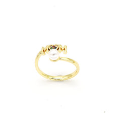 European & American Retro Open Ring