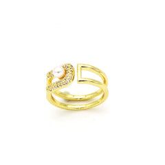 European & American Retro Open Ring