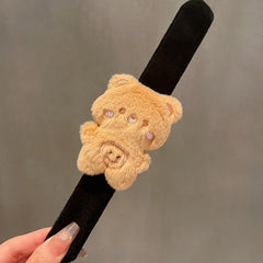 Wrist Ring Cartoon Plush Bracelet