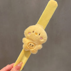 Wrist Ring Cartoon Plush Bracelet