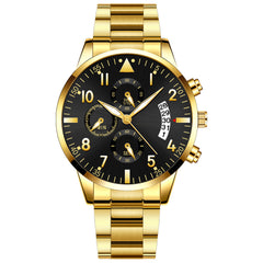 Luma Steel Men's Stainless Steel Watch