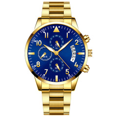 Luma Steel Men's Stainless Steel Watch