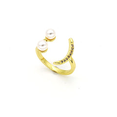 European & American Retro Open Ring