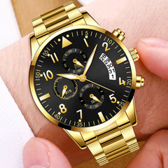 Luma Steel Men's Stainless Steel Watch