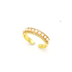 European & American Retro Open Ring