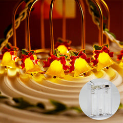 Festive Glow LED Christmas String Lights