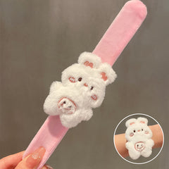 Wrist Ring Cartoon Plush Bracelet