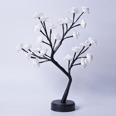 Rose Glow Fairy Table Lamp