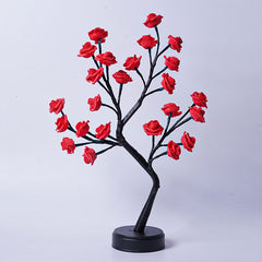 Rose Glow Fairy Table Lamp