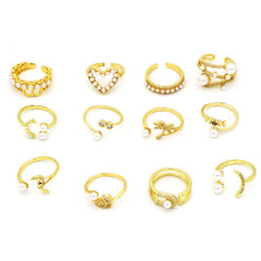 European & American Retro Open Ring