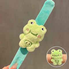 Wrist Ring Cartoon Plush Bracelet