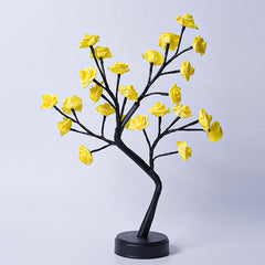 Rose Glow Fairy Table Lamp