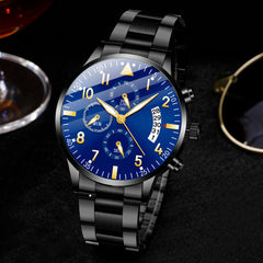 Luma Steel Men's Stainless Steel Watch
