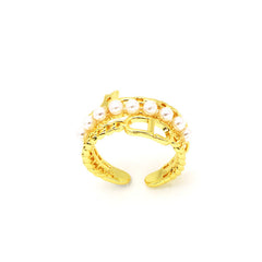 European & American Retro Open Ring