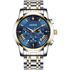 Versatile Sport Men's Quartz Watch