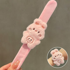 Wrist Ring Cartoon Plush Bracelet
