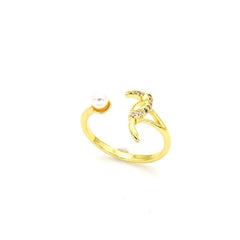 European & American Retro Open Ring