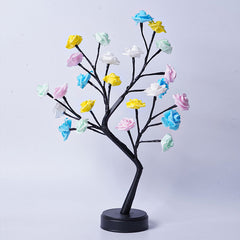 Rose Glow Fairy Table Lamp