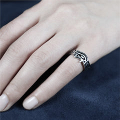Geo Edge Men's Geometric Ring
