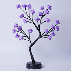 Rose Glow Fairy Table Lamp