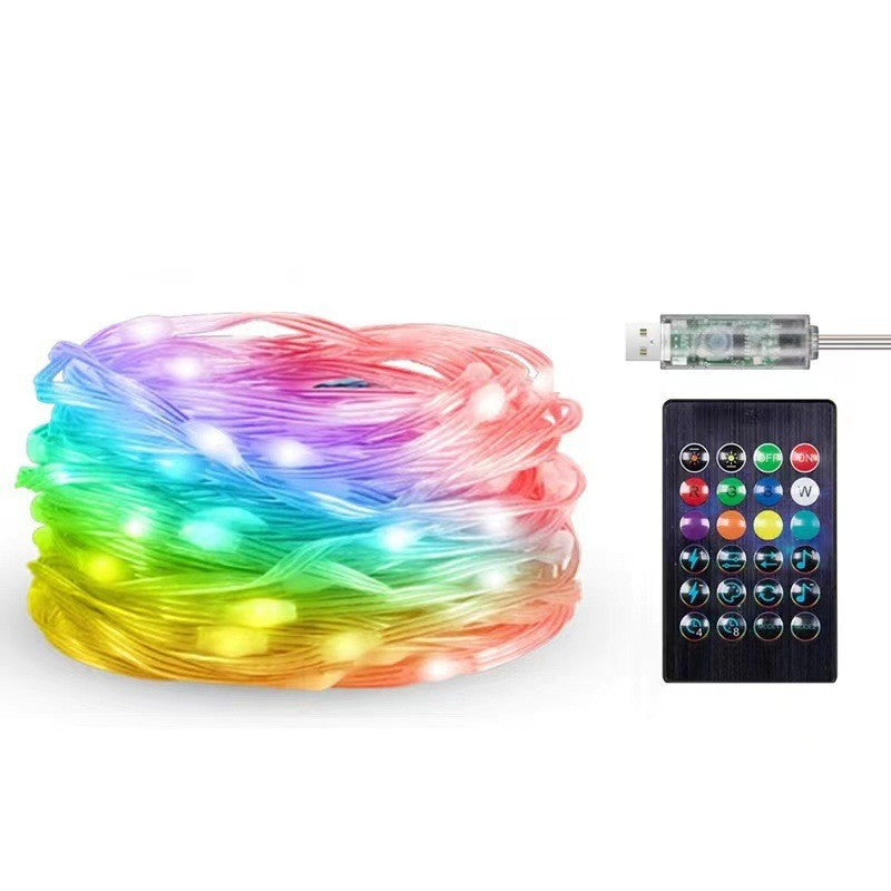 Christmas Tree DIY Remote Control Lighting Chain