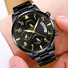 Luma Steel Men's Stainless Steel Watch