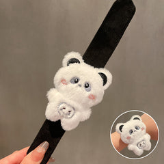 Wrist Ring Cartoon Plush Bracelet