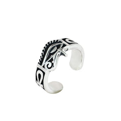 Geo Edge Men's Geometric Ring