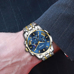 Versatile Sport Men's Quartz Watch