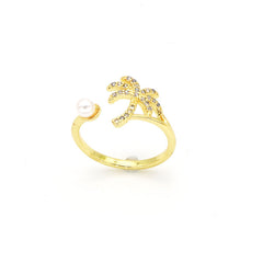 European & American Retro Open Ring