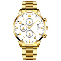 Luma Steel Men's Stainless Steel Watch