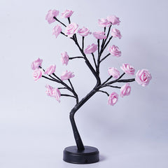 Rose Glow Fairy Table Lamp