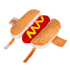 Spooky Paws Hot Dog Halloween Pet Costume