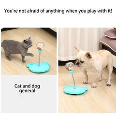 Tumble Treat Interactive Pet Feeder & Toy