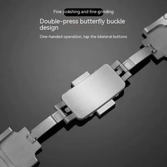 Steel Link 87 Stainless Steel Watch Band
