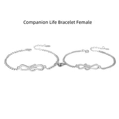 Attractive Pair of Love-Inspired Hand Jewelry