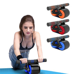 Ab Roll Pro Double Wheel Rebound Trainer