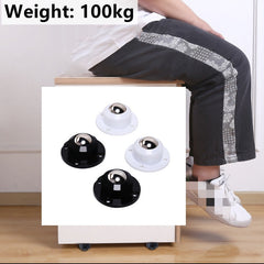 Steel Glide Heavy-Duty Furniture Casters